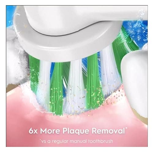 Oral-B Cross Action Electric Toothbrush Replacement Brush Heads, 10 ct. thumbnail 5