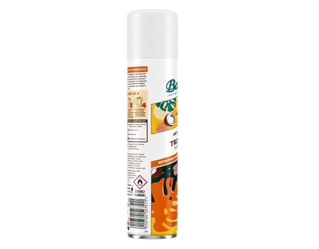 Batiste Dry Shampoo, Tropical Fragrance, Refresh Hair and Absorb Oil Between Washes, Waterless Shampoo for Added Hair Texture and Body, 6.73 OZ Dry Shampoo Bottle thumbnail 5