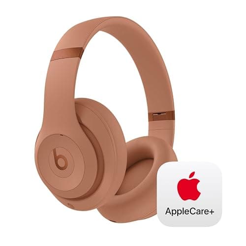 Beats Studio Pro x Kim Kardashian - Bluetooth Noise Cancelling Headphones with AppleCare+ (2 Years) - Dune - Image 1