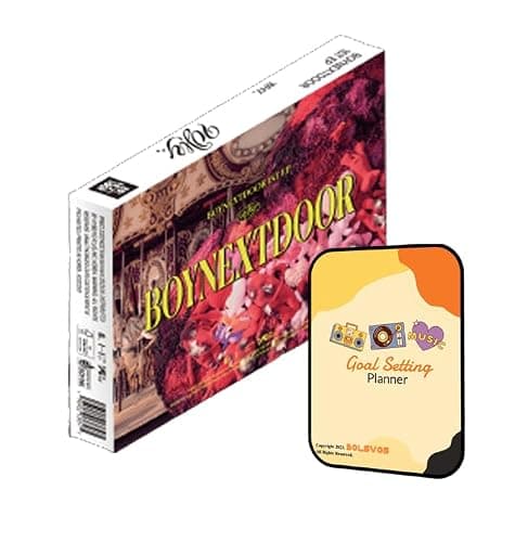 BOYNEXTDOOR WHY.. Album [DAZED ver.]+Pre Order Benefits+BolsVos Exclusive K-POP Inspired Digital Merches (Goal Setting Planner, Sticker Pack) - Image 1