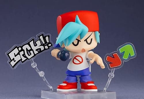 Good Smile Company [GOOD SMILE COMPANY] Nendoroid Friday Night Funkin' Boyfriend Non-Scale Plastic Pre-Painted Articulated Figure Restock thumbnail 6
