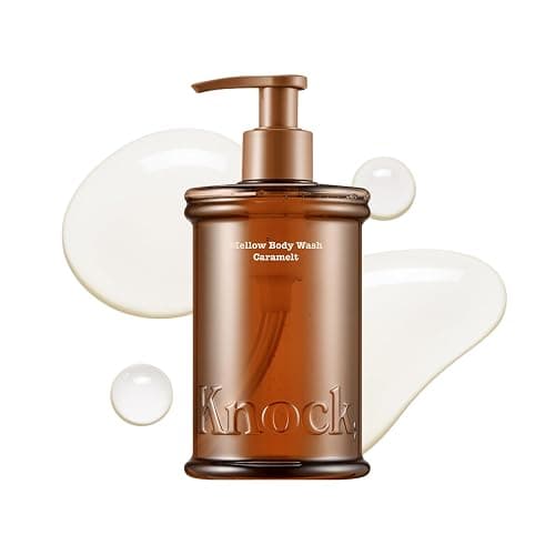 Knock Mellow Body Wash Caramelt, Hydrating Body Cleanser with Ceramide - Image 1