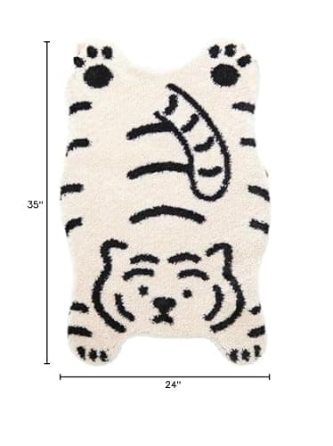 Tiger Bath Mat  thumbnail 3