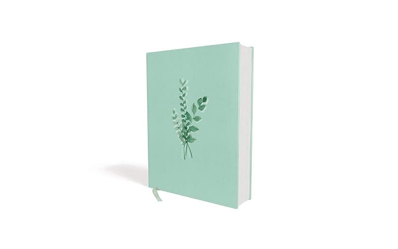 NIV, Journal the Word Bible (Perfect for Note-Taking), Double-Column, Cloth over Board, Teal, Red Letter, Comfort Print: Reflect, Take Notes, or Create Art Next to Your Favorite Verses thumbnail 9