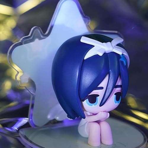 Bahomu Anime Blind Box, Cute Alien Stage Series Anime Blind Box Figure, Kawaii Collectable PVC Figure for Alien Stage Fans Birthday Gifts (1PC) thumbnail 4