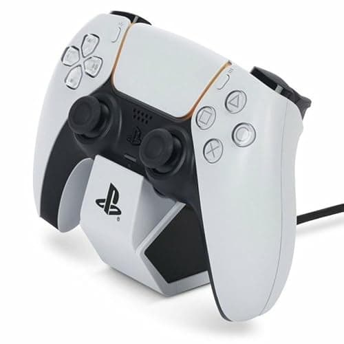 PowerA Solo Charging Station for DualSense Wireless Controllers - White thumbnail 2