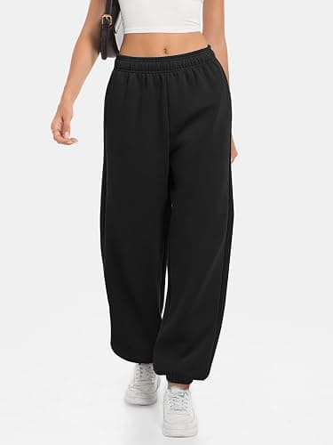 ATHMILE Sweatpants Women Baggy Lounge Pants Workout Gym Active High Waisted Comfy Joggers for Women Fall Clothes 2026 thumbnail 4