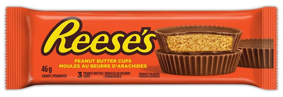 Reese's Lovers Gift Box, Assorted Chocolate Peanut Butter Bars, 535g (8 Assorted Bars) – Gift for Chocolate Lovers thumbnail 3