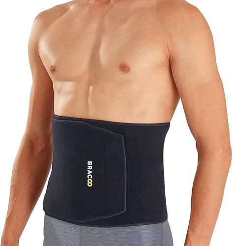 Bracoo Ceinture Abdominale de Sudation SE22 - Ceinture Amincissante Néoprène pour Femme et Homme, Gaine Ventre Plat pour Sport et Sauna - Image 1