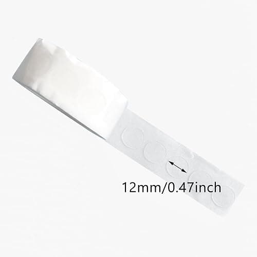 400 PCS Clear Removable Glue Point Double Sided, Glue Point Dots for Balloon Party, Adhesive Dots for Craft thumbnail 2