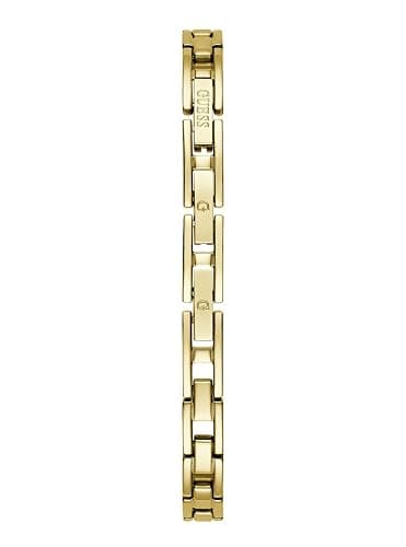 GUESS Gold-Tone Hexagon Analog Watch thumbnail 6