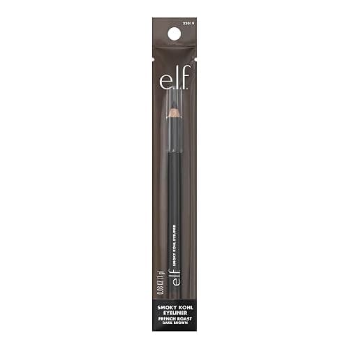 e.l.f. Smoky Kohl Eyeliner, Eye Pencil For Creating Long-Lasting, Bold, High-Pigmented Makeup Looks, Vegan & Cruelty-Free, French Roast thumbnail 7