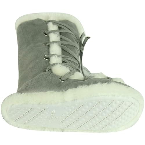 Forfoot Slipper Boots, Cozy Indoor Booties for Women Fluffy Comfortable House Shoes Fuzzy Anti-Slip Boots Winter thumbnail 8