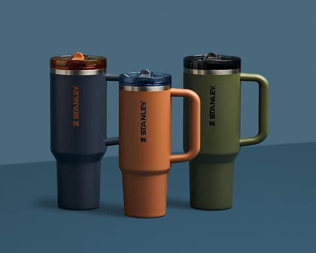 STANLEY Quencher ProTour Flip Straw Tumbler with Leakproof Lid | Built-In Straw & Handle | Cupholder Compatible for Travel | Insulated Stainless Steel Cup | BPA-Free thumbnail 8