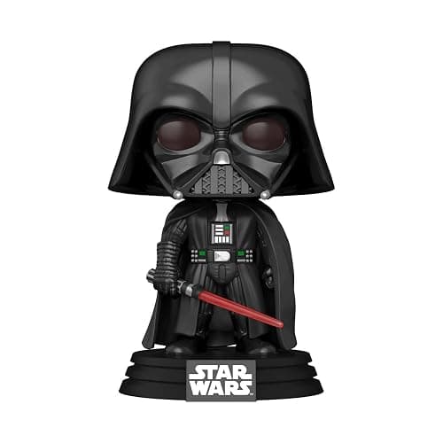 Funko Pop Star Wars: Star Wars New Classics - Darth Vader - Collectable Vinyl Figure - Gift Idea - Official Merchandise - Toys for Kids & Adults - Sci-Fi Fans - Model Figure for Collectors thumbnail 2