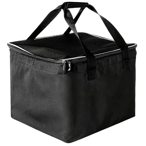 Tennis Ball Hopper - 150-180 Ball Capacity FolTennis Balls Hopper Tennis Ball Basket Picker Hopper Container ， for Picking and Storage Training Tool for Ball, Frame Not Included,EASY CARRYING! thumbnail 6
