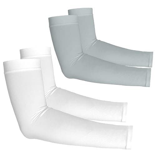 YESLIFE UV Sun Protection Arm Sleeves for Men & Women,UPF 50 Cooling Sports Sleeve - Image 1