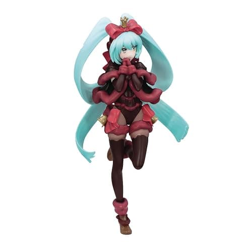 Hatsune Miku SweetSweets Series: Noel Raspberry PVC Figure - Image 1