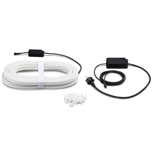 Philips Hue White & Color Ambiance Outdoor Lightstrip extérieur 5m, Ruban led extérieur compatible avec Alexa, Google Assistant et Apple Homekit, Bande led Hue modelable thumbnail 5