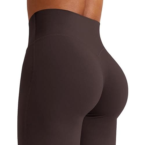 YEOREO Ease Workout Leggings Womens Straight Leggings Eddiy Gym Yoga Pants | 29"/31.5"/33"/35",No Front Seam,High Waist,Buttery,Booty Lifting,Wide Leg thumbnail 6