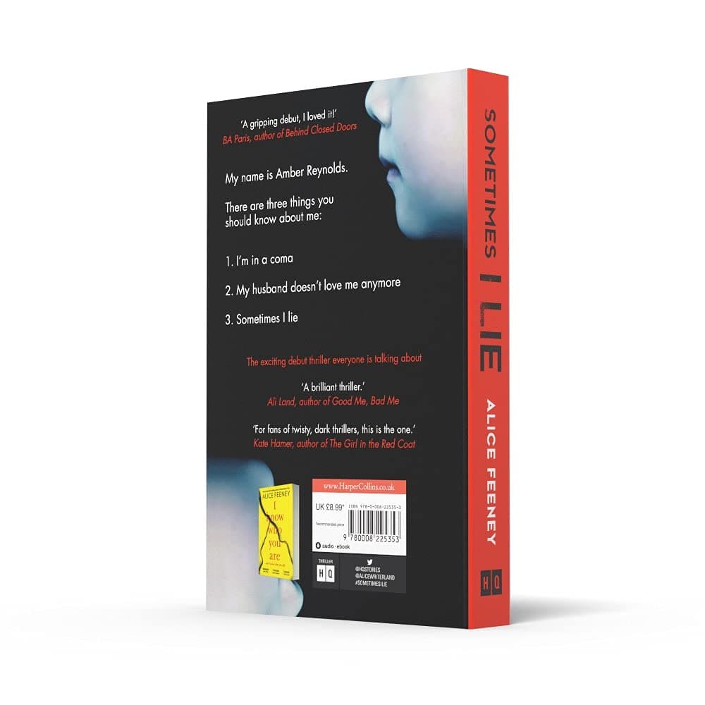 Sometimes I Lie: A tense and gripping psychological suspense thriller from the New York Times and Sunday Times bestselling author of the Number 1 Netflix smash hit, His and Hers thumbnail 6