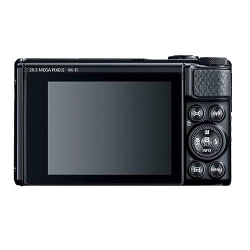 Canon PowerShot SX740 HS Digital Camera + 32GB Memory Card + Point & Shoot Case + USB Card Reader + Lens Cleaning Pen + LCD Screen Protectors + Photo4Less Cleaning Cloth – Accessory Bundle (Black) thumbnail 3