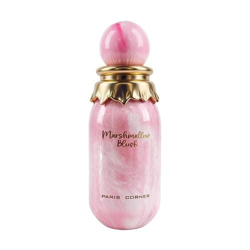 Paris Corner | Marshmallow Blush EDP | A Unique Gourmand Marshmallow Strawberry Perfume for Women | Long-Lasting Sweet Scent Fragrance for Daily Use (3.4 Fl Oz) - Image 1