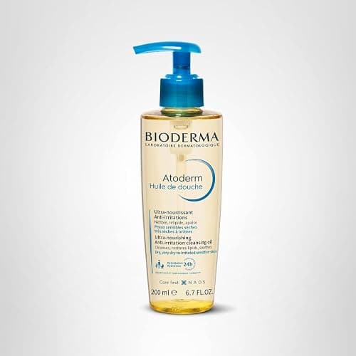 Bioderma Atoderm Shower Oil, Cleansing Oil For Face & Body, Nourishing Cleansing Oil For Dry to Atopic Sensitive Skin For Softer & Smooth Skin For Your Whole Family thumbnail 8