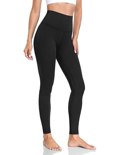 HeyNuts Yoga Pro Leggings, High Waisted Soft Pants Buttery Workout Athletic Lounge Yoga Pants thumbnail 2