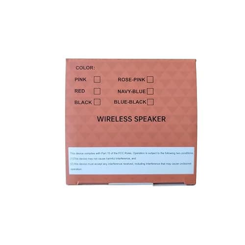 Bluetooth Speaker Wireless,IP67 Waterproof & Dustproof Portable Speaker with Lights,15W Loud Stereo Sound, 2500mAh Battery All Day Playtime, TWS Pairing, BT5.3, Home/Party/Outdoor/Beach (Blue Black) thumbnail 11