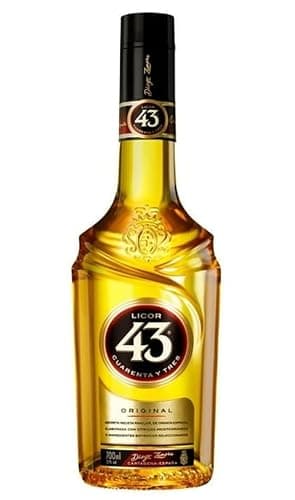 Licor 43 Original, Premium Spanish Liqueur, 70cl, 31 Percent ABV, Made from a Secret Recipe with 43 Different Herbs and Spices - Image 1