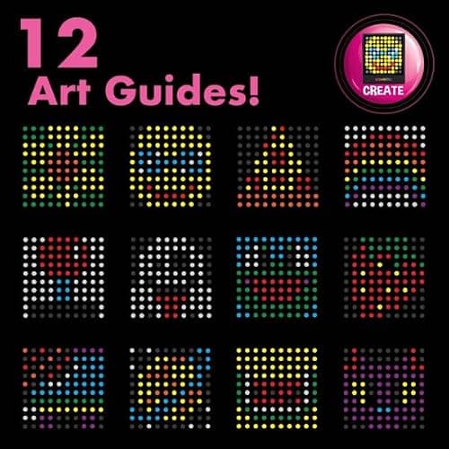 Lite-Brite Touch - Create, Play and Animate - Light Up Portable Stem Sensory Learning Toy, Creative Art Stem Toy for Girls, Boys, Unisex, Toddler, Holiday, Birthday, Gift, Ages 6+ thumbnail 10