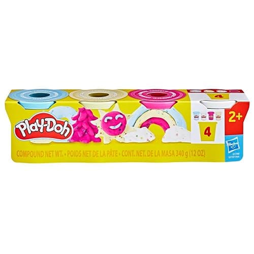 Play-Doh 4 Pack Confetti Compound thumbnail 3