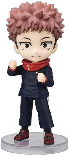 TAMASHII NATIONS Jujutsu Kaisen Yuji ITADORI FIGUARTS Mini FIG - Image 1