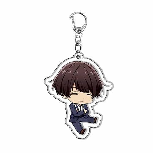 Yannasa Anime KeyChain Anime Peripheral Cosplay Acrylic Keychains Pendant 8pcs thumbnail 8