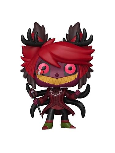 Epic Collectibles Pop Animation: Hazbin Hotel - Alastor in Demon Form (Chase Variant) Vinyl Figure Bundled with Box Protector Compatible for Funko thumbnail 2