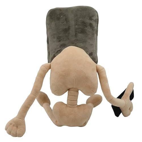 Behcp Brain Pot Hotspot Plush 16inch Halloween Skeleton Decor thumbnail 3