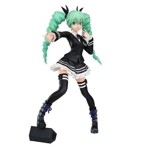 SEGA Hatsune Miku Project DIVA Arcade Future Tone SPM figure "Miku -DAAKU angel" - Image 1