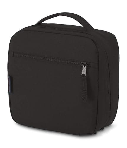 JanSport Lunch Break Insulated Cooler Bag - Leakproof Picnic Tote, Black thumbnail 2