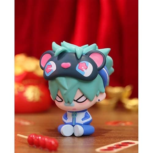 QAHEART Anime Ivan Plush Figure with Look up Figure Anime Till Plushies SUA Figurine Soft Stuffed Doll Decoration SUA Action Figures Keychain Pendant thumbnail 2