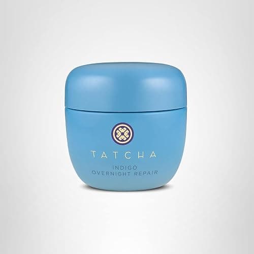 TATCHA Indigo Overnight Repair | Face Cream & Serum Treatment, Fragrance Free Night Cream, 50 ml | 1.7 oz thumbnail 7
