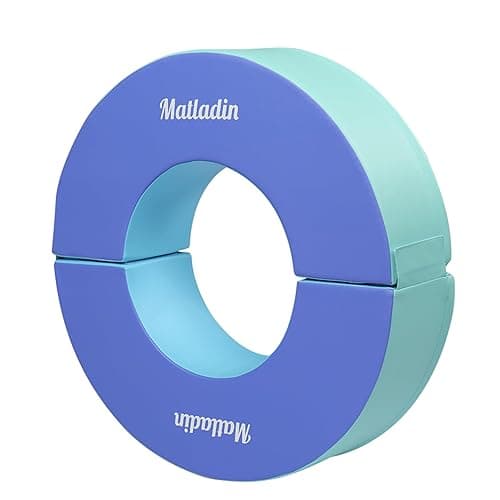 Matladin Gymnastics Gym Exercise Aerobics Mat，Bridge Play Foam Module for Kids Children Gymnastics,Cheerleading, Play