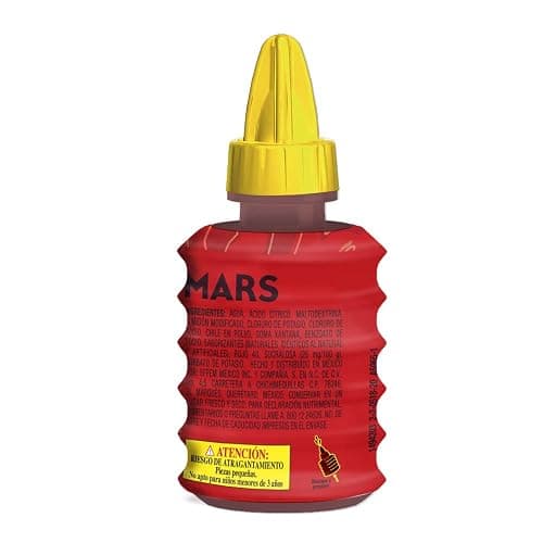 Lucas Gusano Fruity Chamoy Flavored Liquid Spicy Candy, 1.26oz - 10 Pieces Pack for Treats, Fruit, Snack, Parties, Piñatas - Spicy - 1.26 Ounce (Pack of 10) thumbnail 8