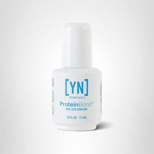 Young Nails Protein Bond - Non-Acidic Nail Primer, Enhanced Adhesion for Gel Polish & Acrylic, Nail Dehydrator, PH Bonder for Gel Nails, 0.25 oz thumbnail 7