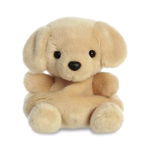 Aurora, 33532, Palm Pals Sunny Labrador Dog, 5In, Soft Toy, Brown - Image 1