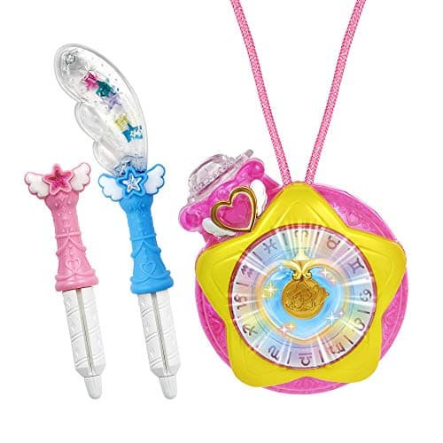 Star Twinkle Precure Makeover Star Color Pendant ~Cure Cosmo & Cure Star Ver.~ - Image 1