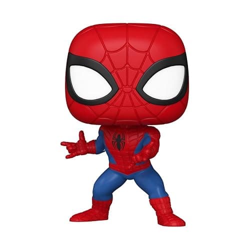 Funko POP! Marvel: New Classics - Spider-Man | Official Superheroes Merch - Collectable Vinyl Figurine for Shelf Display - Birthday Gift Idea for Fans and Collectors thumbnail 2