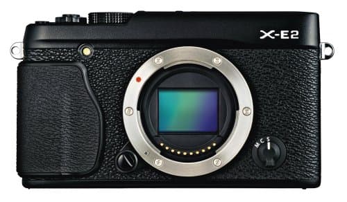 Fujifilm X-E2 16.3 MP Compact System Digital Camera with 3.0-Inch LCD - Body Only (Black) thumbnail 2