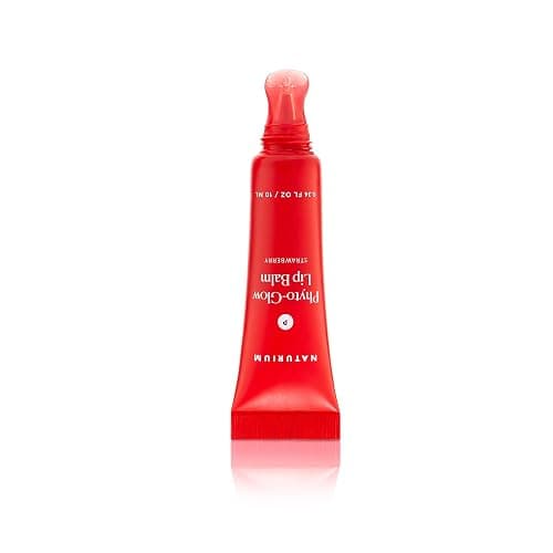 Naturium Phyto-Glow Lip Balm 0.34 oz Strawberry thumbnail 4