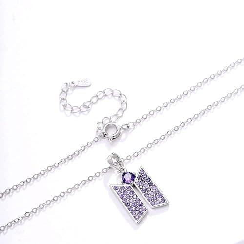 Army Necklace Bangtan Boys Pendant Merch 18K Gold Plated Cubic Zirconia Jewelry for Fans Gifts thumbnail 3